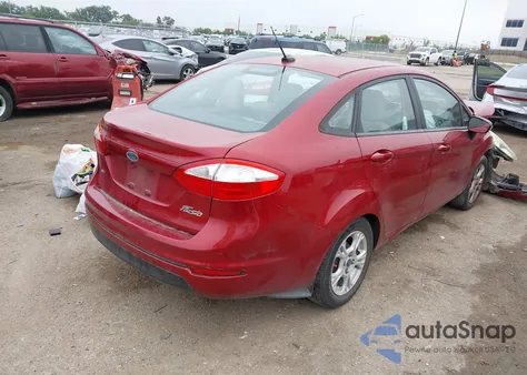 2015 Ford Fiesta Se from USA, damaged, VIN 3FADP4BJXFM178987